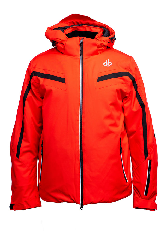 SET SCI BEN NEVIS 5K 3M THINSULATE - RED