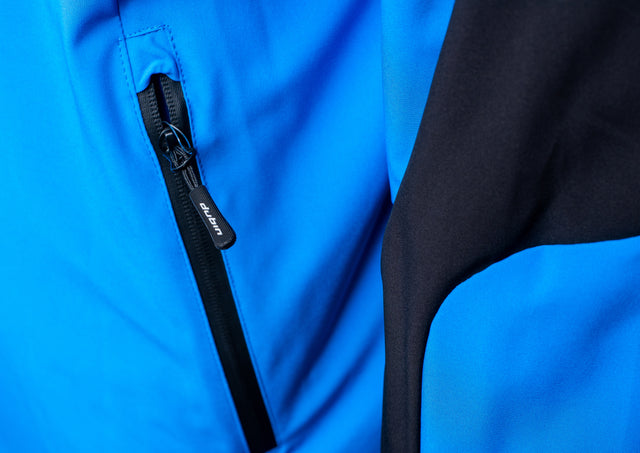 GIACCA SCI ZERMATT 10K 3M THINSULATE - ROYAL/BLACK