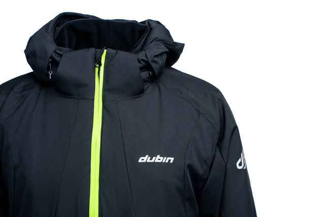 GIACCA SCI EVEREST 10K 3M THINSULATE - BLACK/LIME