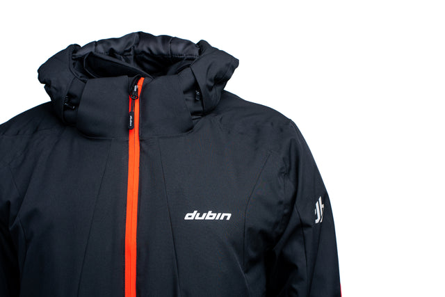 GIACCA SCI EVEREST 10K 3M THINSULATE - BLACK/RED