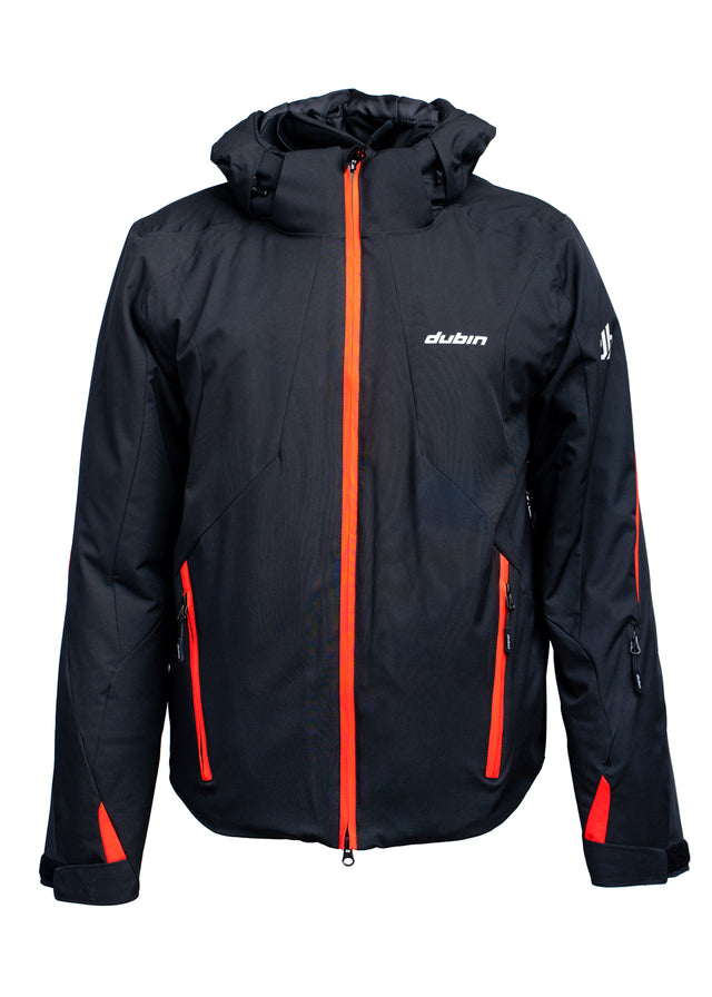 GIACCA SCI EVEREST 10K 3M THINSULATE - BLACK/RED
