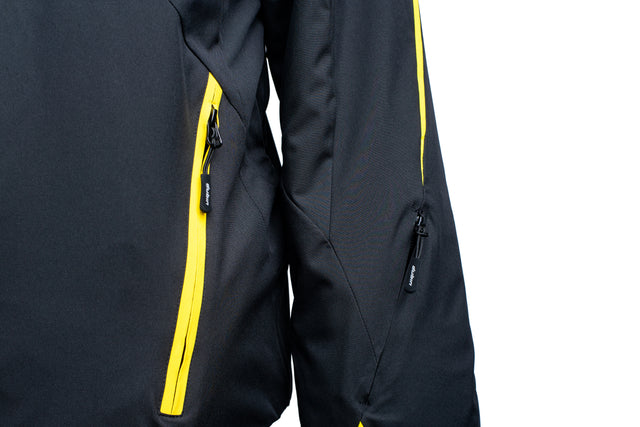 GIACCA SCI EVEREST 10K 3M THINSULATE - BLACK/YELLOW