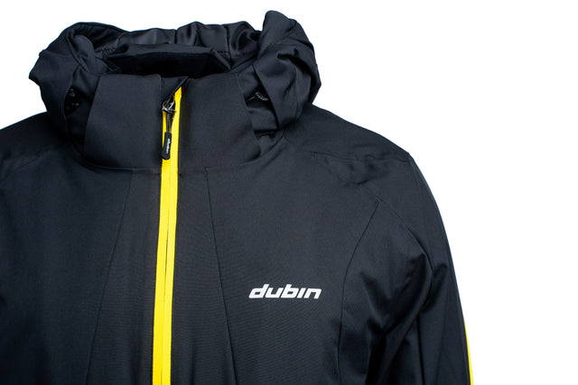 GIACCA SCI EVEREST 10K 3M THINSULATE - BLACK/YELLOW
