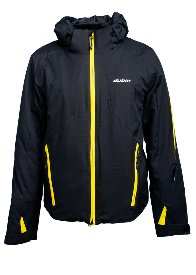 GIACCA SCI EVEREST 10K 3M THINSULATE - BLACK/YELLOW