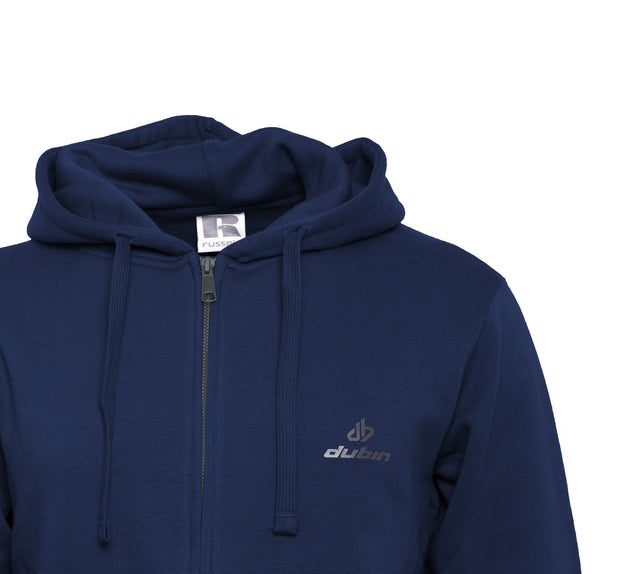 FELPA CAPPUCCIO FULL ZIP - NAVY