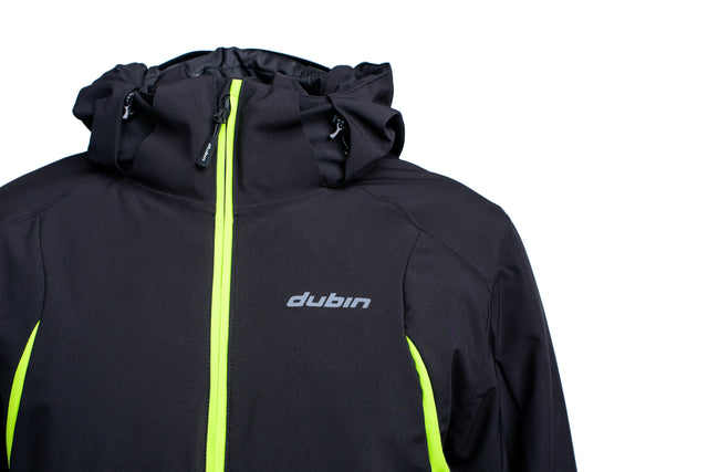 ARVIER Ski Jacket 10K - Black/Lime