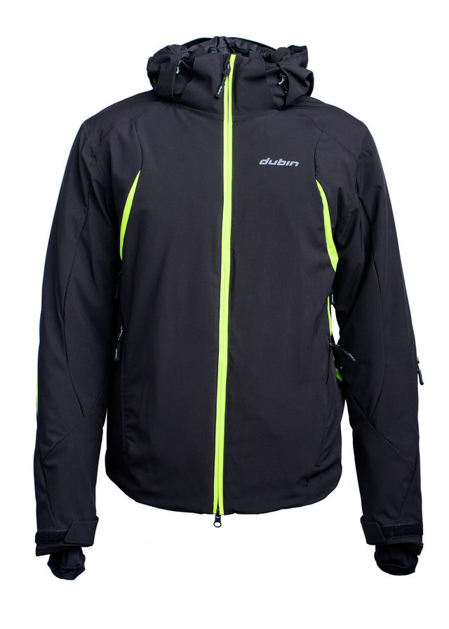 ARVIER Ski Jacket 10K - Black/Lime