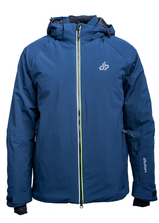 GIACCA SCI DAVOS 10K 3M THINSULATE - NAVY