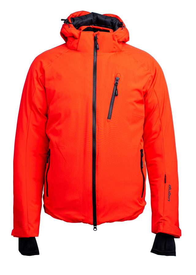 GIACCA SCI SANFORD 10K 3M THINSULATE - RED