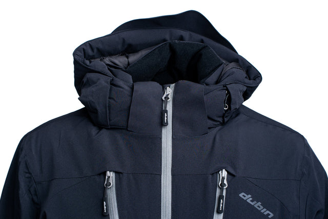GIACCA SCI SKIWELT 15K - BLACK/GREY