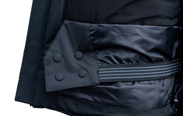 GIACCA SCI SKIWELT 15K - BLACK/GREY