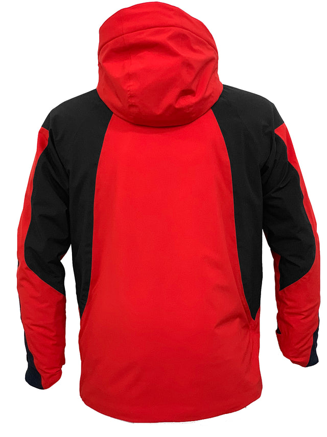 GIACCA SCI DIABLO 15K 3M THINSULATE - RED/BLACK