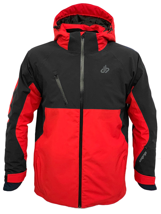 GIACCA SCI DIABLO 15K 3M THINSULATE - RED/BLACK