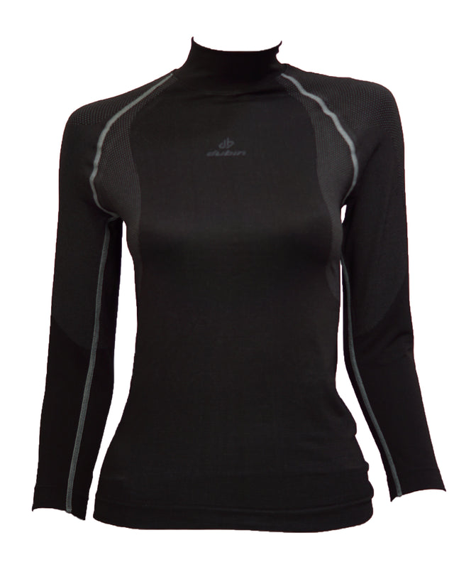 MAGLIA TERMICA UNISEX - BLACK/GREY