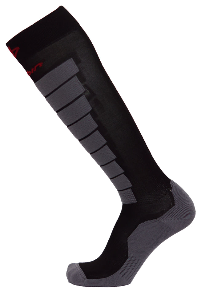 CALZA TERMICA - BLACK/GREY/RED