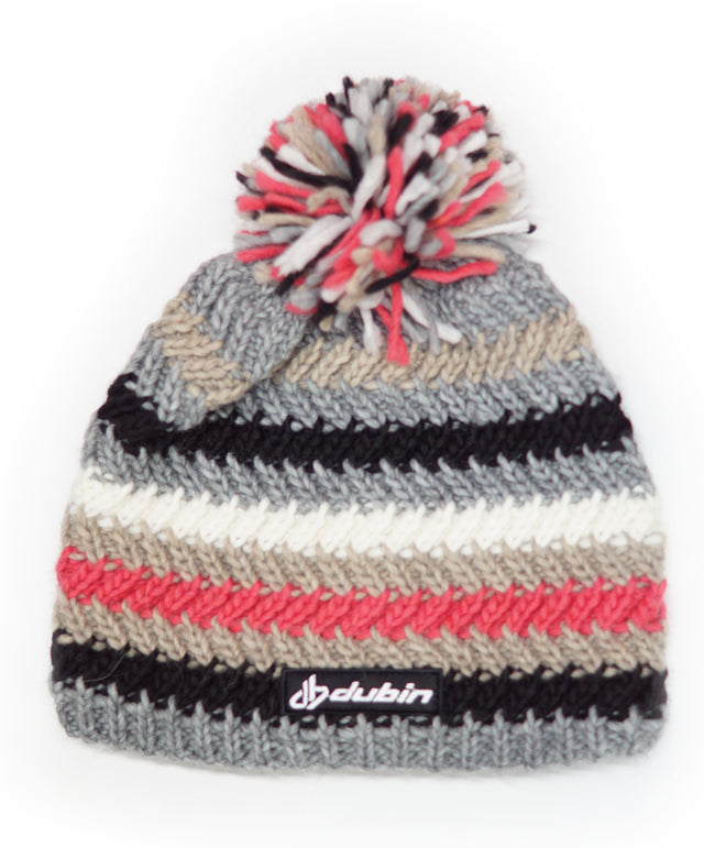 BERRETTO BREST – GREY/BLK/SAND/WHT/PINK