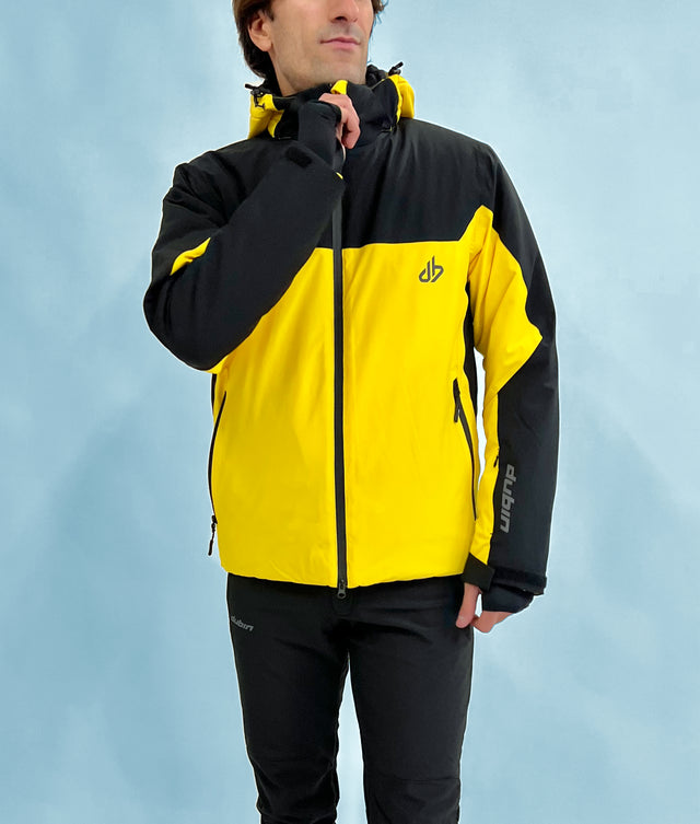 GIACCA SCI VINSON 15K - YELLOW/BLACK