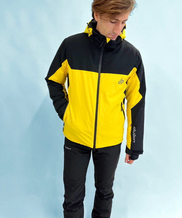 GIACCA SCI VINSON 15K - YELLOW/BLACK