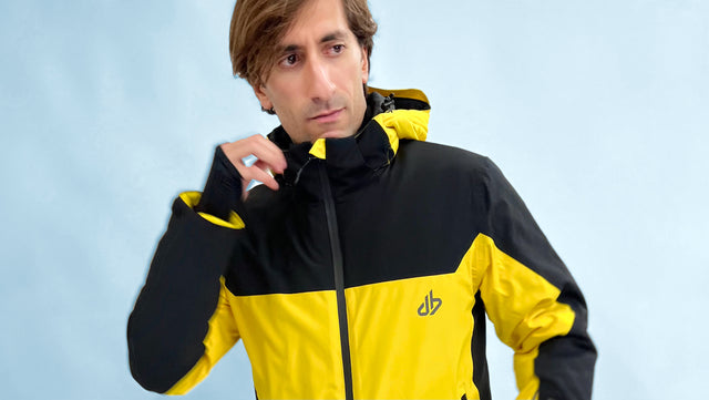 GIACCA SCI VINSON 15K - YELLOW/BLACK