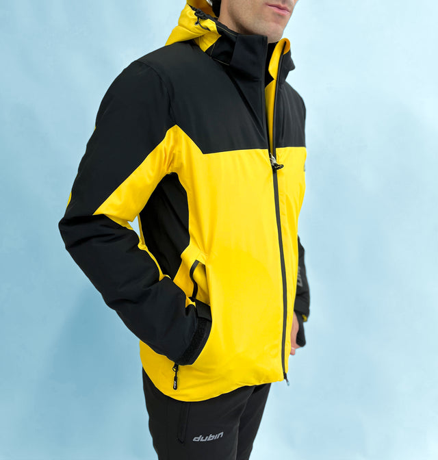 GIACCA SCI VINSON 15K - YELLOW/BLACK