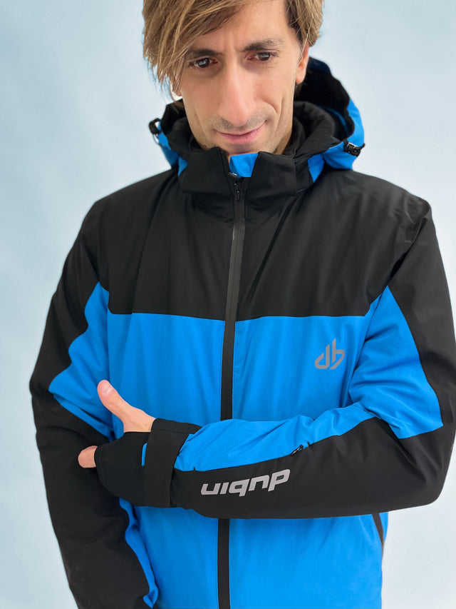GIACCA SCI VINSON 15K - ROYAL/BLACK