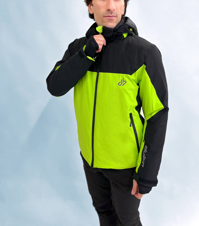 GIACCA SCI VINSON 15K - LIME/BLACK