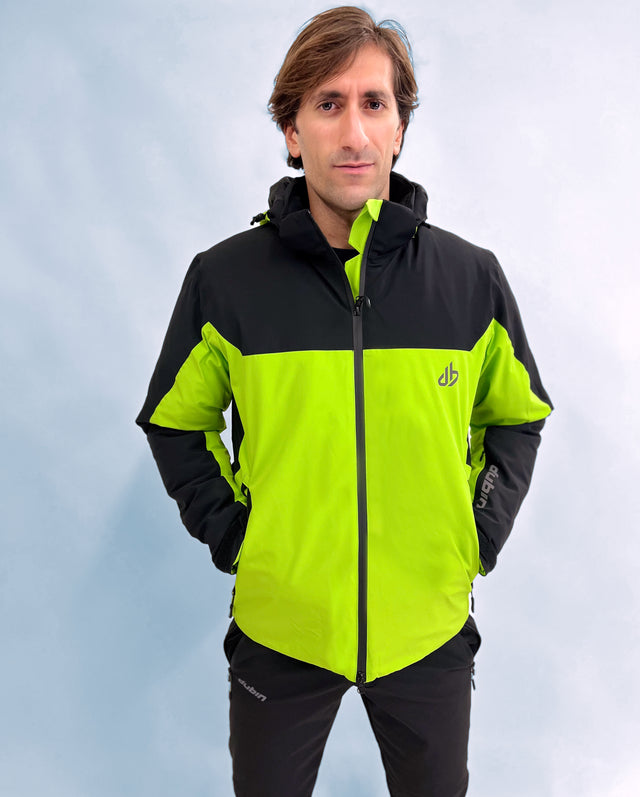 GIACCA SCI VINSON 15K - LIME/BLACK