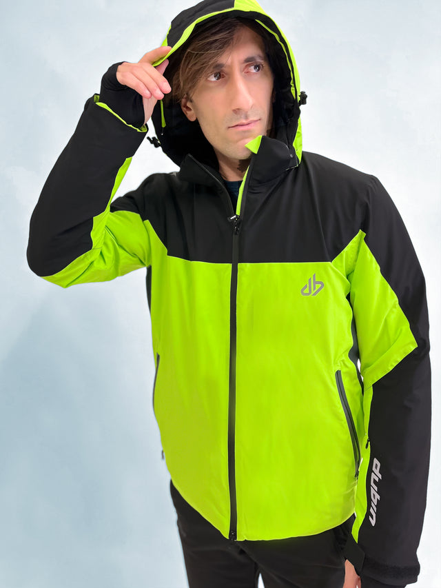GIACCA SCI VINSON 15K - LIME/BLACK