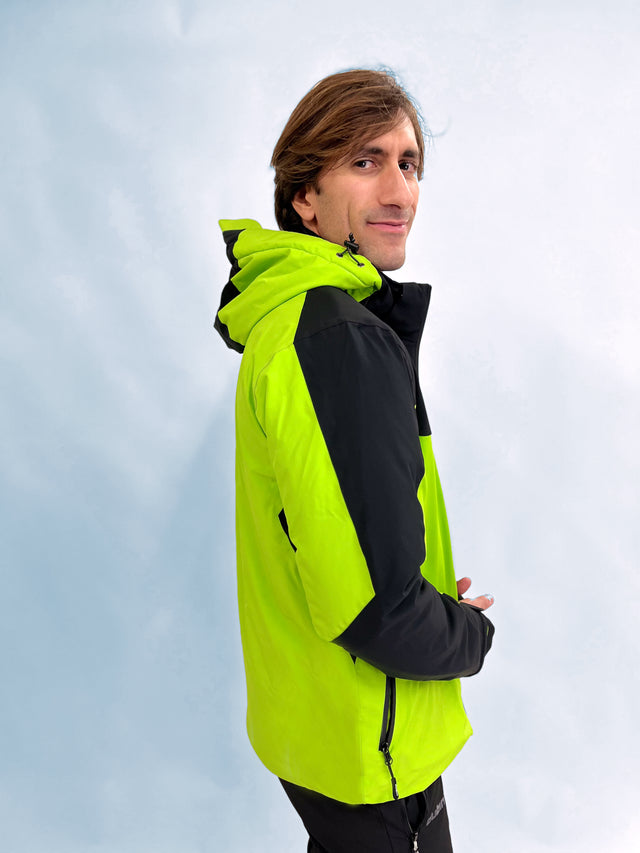 GIACCA SCI VINSON 15K - LIME/BLACK