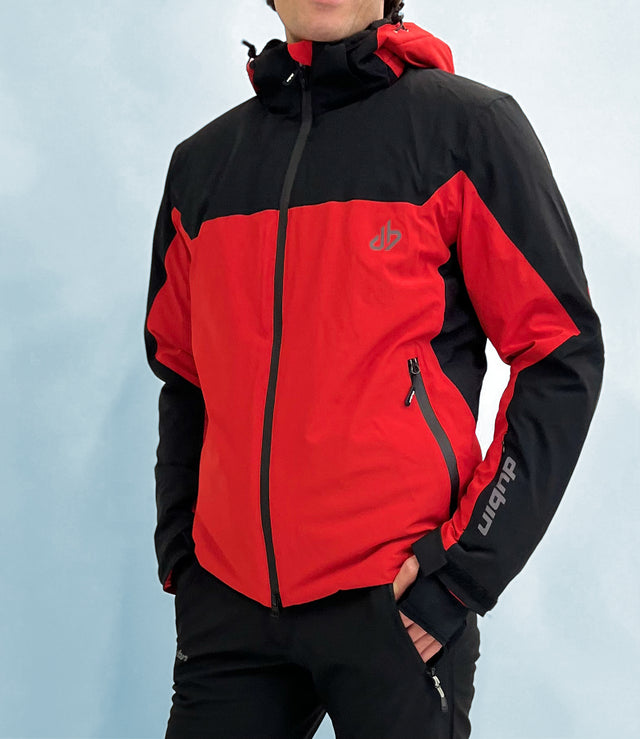 GIACCA SCI VINSON 15K - RED/BLACK