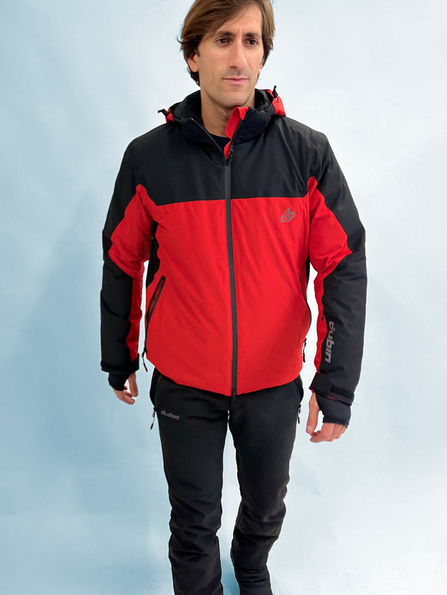 GIACCA SCI VINSON 15K - RED/BLACK