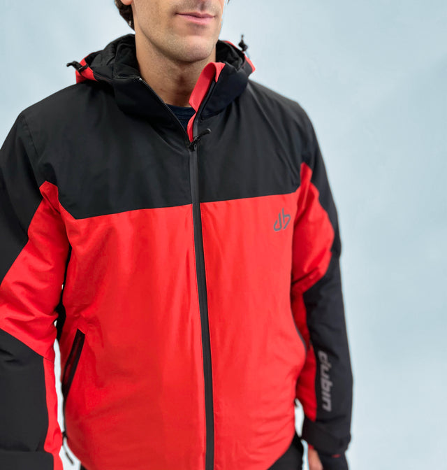 GIACCA SCI VINSON 15K - RED/BLACK
