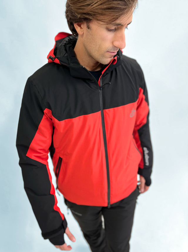 GIACCA SCI VINSON 15K - RED/BLACK