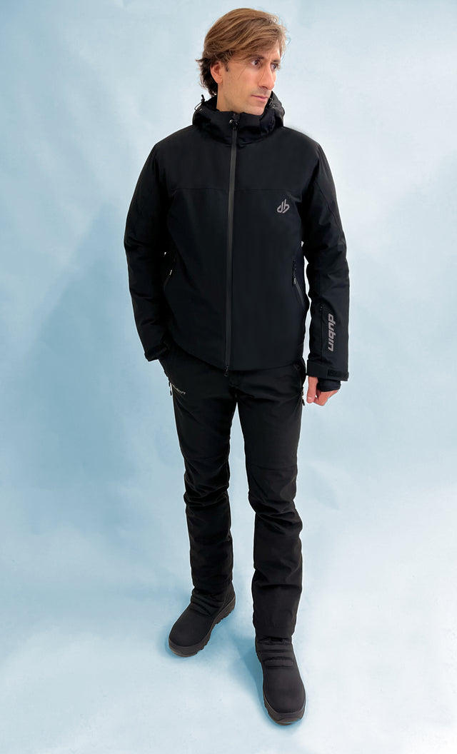 GIACCA SCI VINSON 15K - BLACK