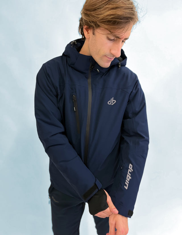 GIACCA SCI ROEN 15K - NAVY