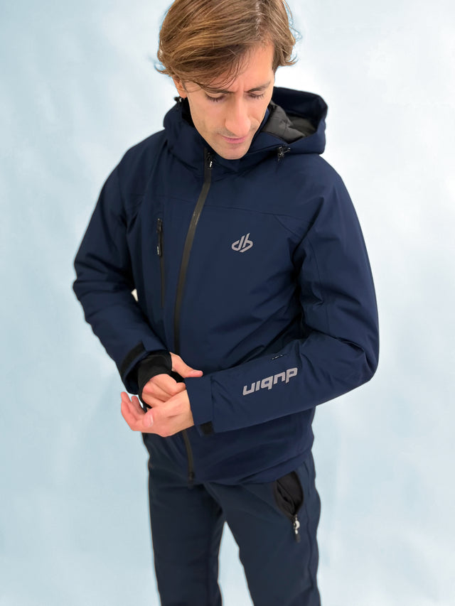 GIACCA SCI ROEN 15K - NAVY