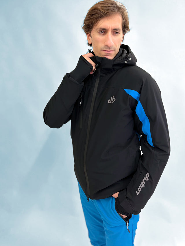 GIACCA SCI ROEN 15K - BLACK/ROYAL