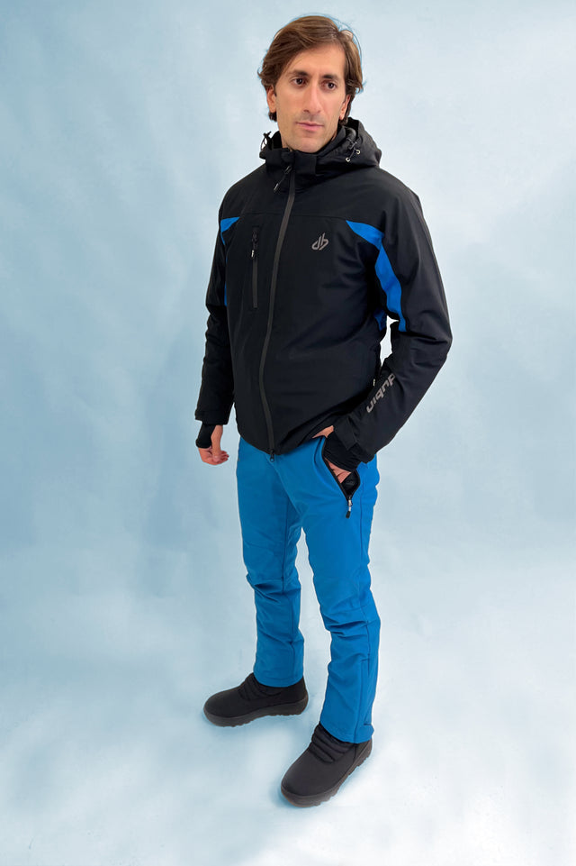 GIACCA SCI ROEN 15K - BLACK/ROYAL