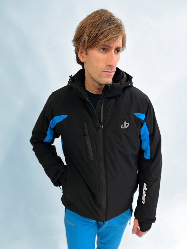 Giacca da sci ROEN 15K - Black/Royal