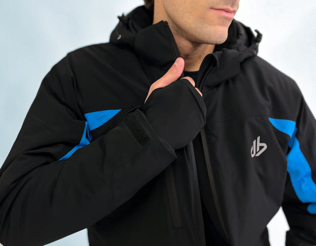 GIACCA SCI ROEN 15K - BLACK/ROYAL