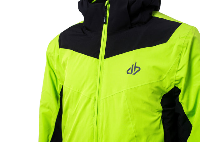 EVANS Ski Jacket 15K - Lime/Black