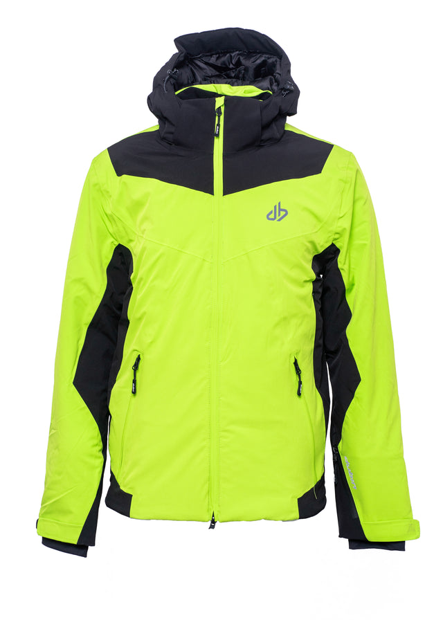EVANS Ski Jacket 15K - Lime/Black