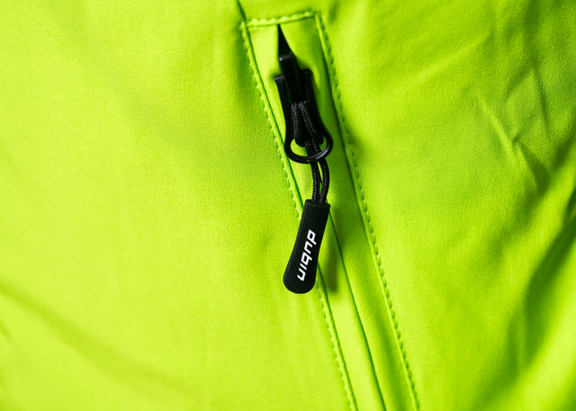 EVANS Ski Jacket 15K - Lime/Black