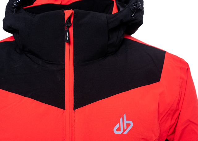 GIACCA SCI EVANS 15K - RED/BLACK