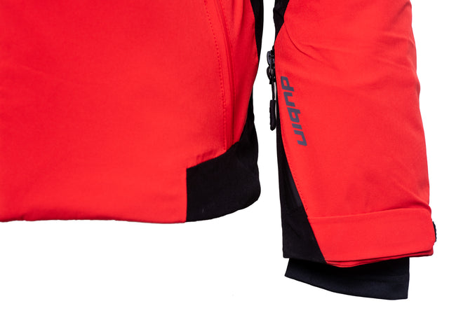GIACCA SCI EVANS 15K - RED/BLACK
