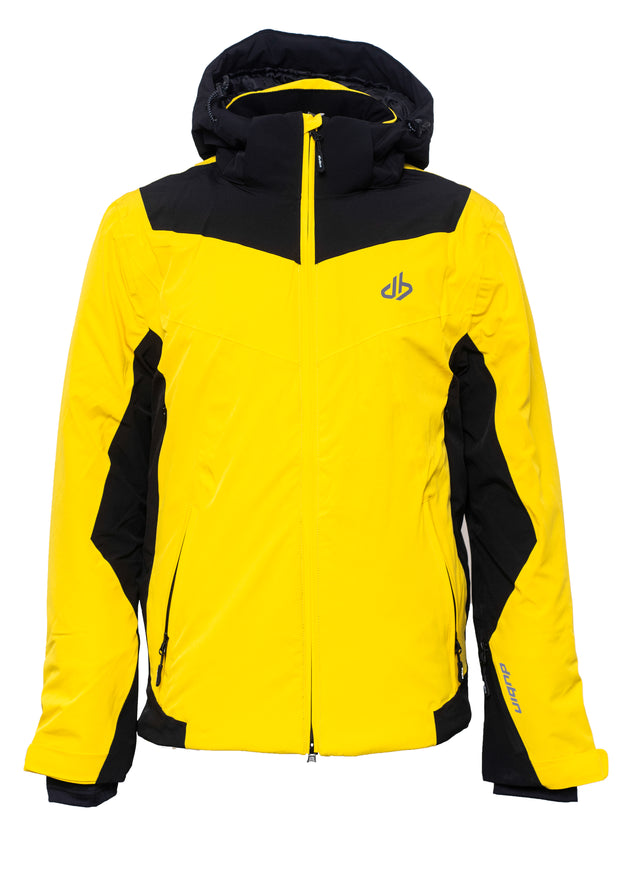GIACCA SCI EVANS 15K - YELLOW/BLACK