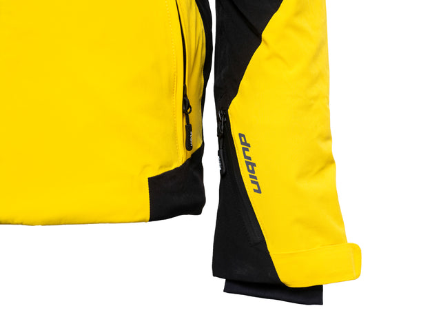 GIACCA SCI EVANS 15K - YELLOW/BLACK