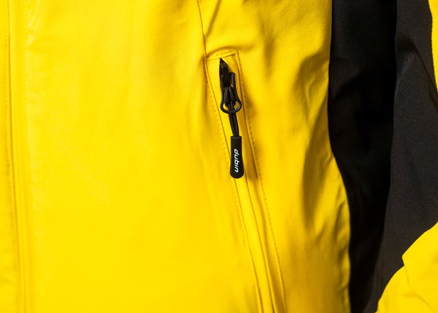 GIACCA SCI EVANS 15K - YELLOW/BLACK