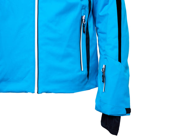 SET SCI MONVISO 5K - ROYAL/BLACK