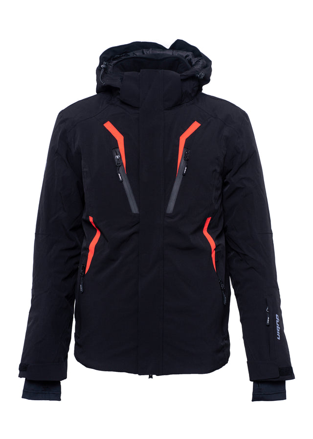 GIACCA SCI ATLANTIS 15K - BLACK/RED